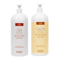 BACTINEL DUPLO LECHE ALMENDRAS+GEL ALMENDRAS 750 ML 10% PVPR 15,58
