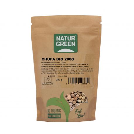 NaturGreen Chufa repelada 200 g