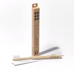 NATURBRUSH CEPILLO DENTAL ADULTO NATURAL