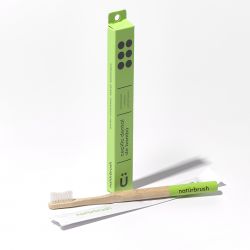NATURBRUSH CEPILLO DENTAL ADULTO VERDE