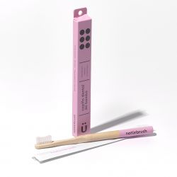 NATURBRUSH CEPILLO DENTAL ADULTO ROSA