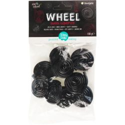 TerraSana WHEEL - Regaliz dulce 100g