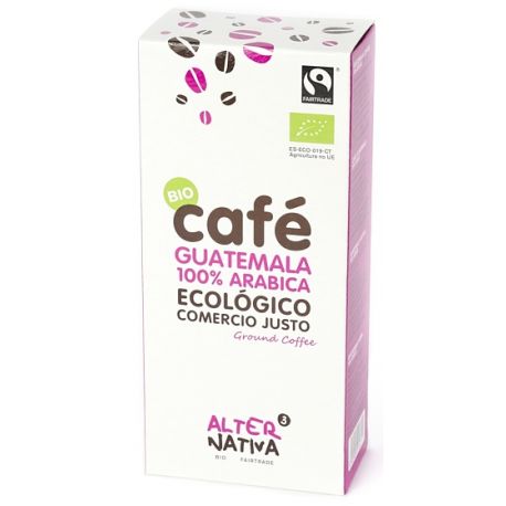 ALTERNATIVA CAFE GUATEMALA MOLIDO BIO FT 250 G