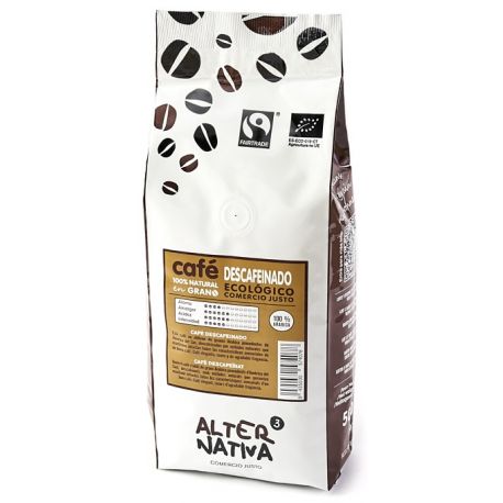 ALTERNATIVA CAFE DESCAFEINADO GRANO BIO FT 500 G