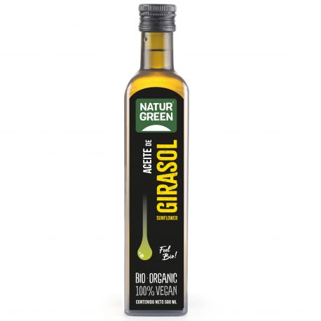 NATURGREEN ACEITE GIRASOL BIO 500 ML