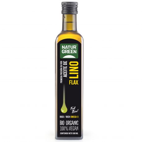 NATURGREEN ACEITE LINO BIO 500 ML