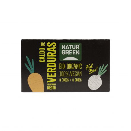 NATURGREEN CUBITO CALDO VERDURAS BIO (10X8,4 G)