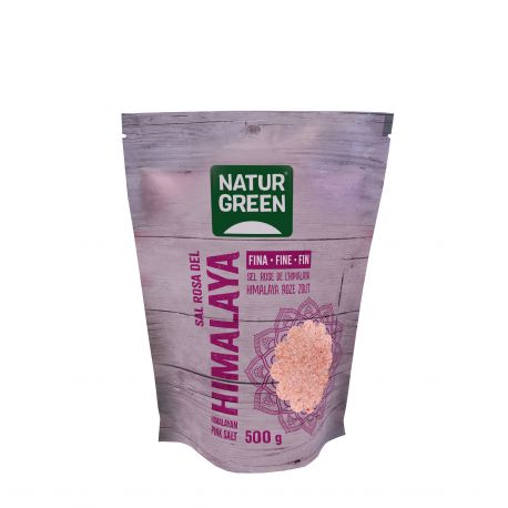 NATURGREEN SAL DEL HIMALAYA FINA 500G