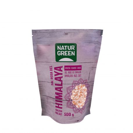 NATURGREEN SAL DEL HIMALAYA GRUESA 500G