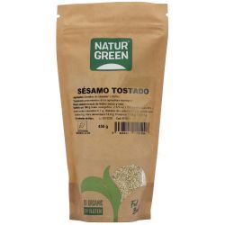 NATURGREEN SESAMO TOSTADO BIO 450 G