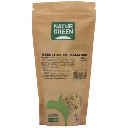 NaturGreen Semillas de Cañamo Bio 400 g