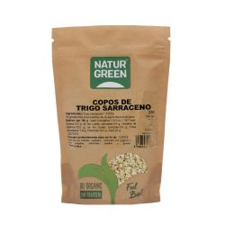 NaturGreen Copos de Trigo Sarraceno sin gluten Bio250 gr
