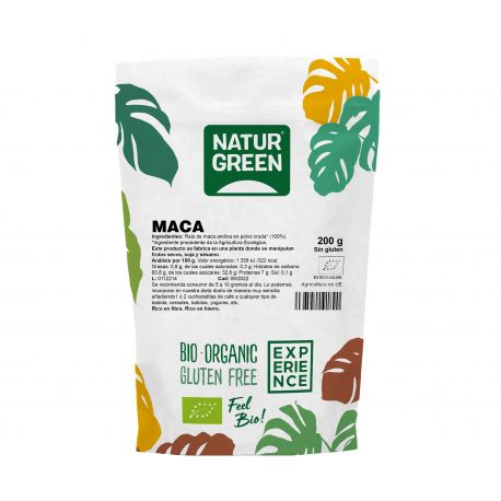 NaturGreen Experience Maca Doypack Bio 200 gr