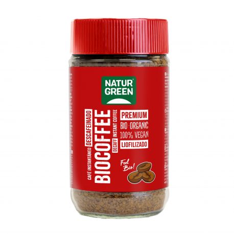 NaturGreen Biocoffe descafeinado Bio 100 g