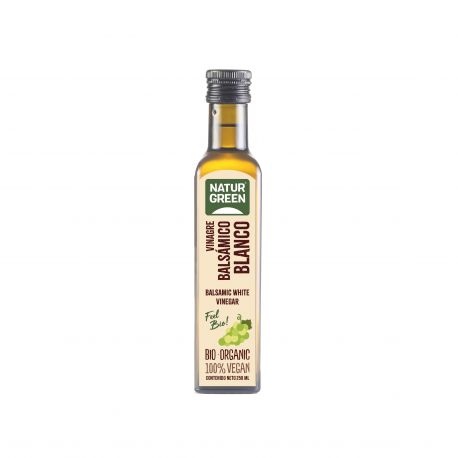 NaturGreen Vinagre Balsamico Blanco Bio 250ml