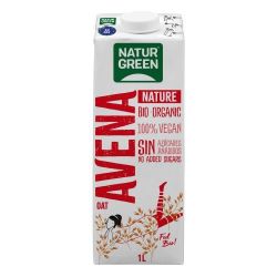 NaturGreen Bebida de avena Nature Bio 1 L