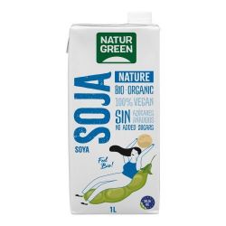NaturGreen Bebida de soja nature Bio 1 L