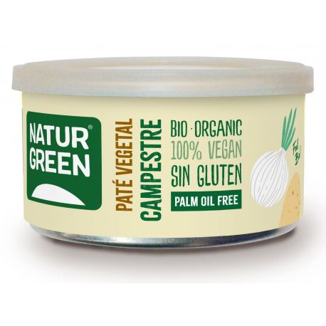 NaturGreen Paté Countryside/Campestre Bio 125 g