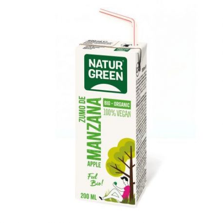 NaturGreen zumo de manzana 200ml
