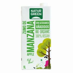 NaturGreen zumo de manzana 1L