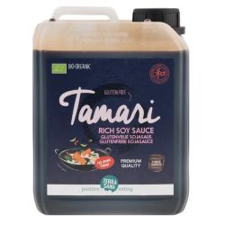 TerraSana Salsa de soja -Tamari-  Gluten free 2,5 lit.