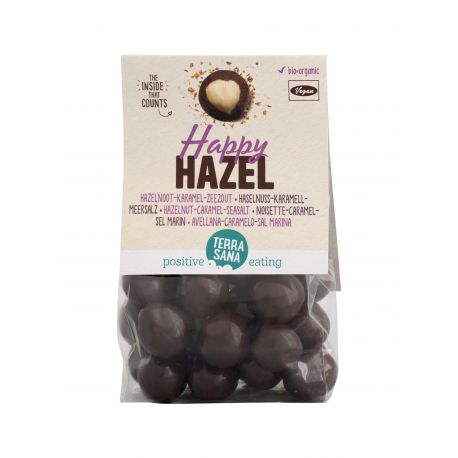 TerraSana Happy Hazel (avellana,chocolate, caramelo) 140g