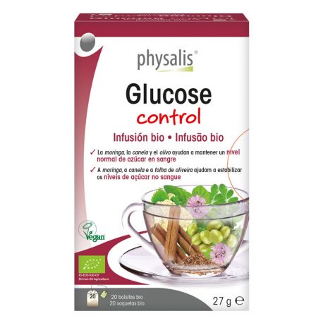 PHYSALIS INFUSION GLUCOSE CONTROL BIO