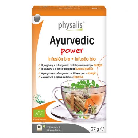 PHYSALIS INFUSION AYERVEDIC POWER BIO